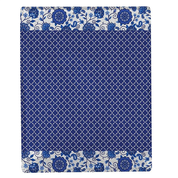 NWT Shades of Blue Throw Made in the USA - Picture 1 of 1